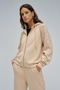 VESTE AVEC FERMETURE CLAIR