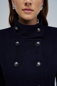 SHORT WOOLLEN COAT