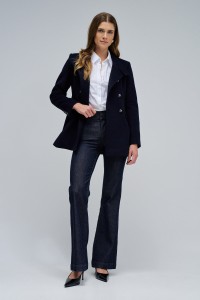 SHORT WOOLLEN COAT