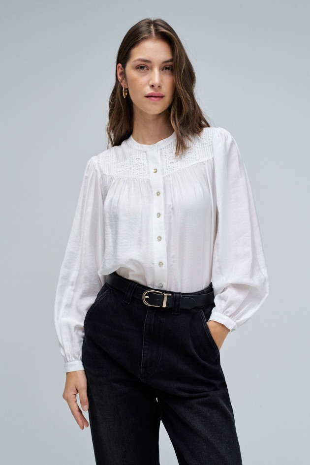 CHEMISE AVEC BRODERIES