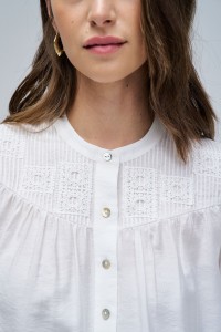 CHEMISE AVEC BRODERIES