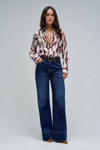 ANIMAL PRINT SHIRT