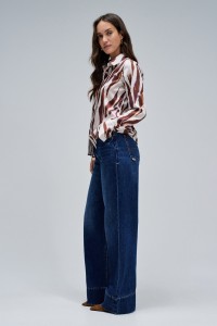 ANIMAL PRINT SHIRT