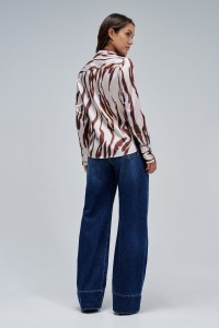 ANIMAL PRINT SHIRT