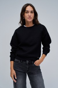 SWEAT  MOTIFS JACQUARD