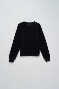 SWEAT  MOTIFS JACQUARD
