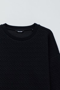 SWEAT  MOTIFS JACQUARD