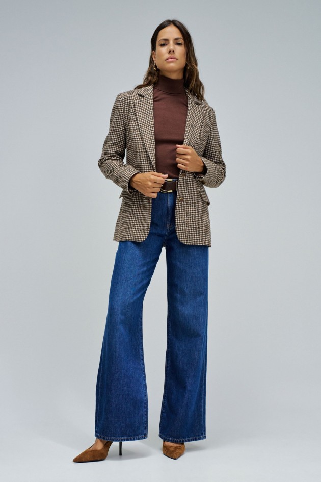 JEANS WIDE LEG