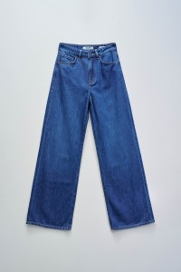 WIDE LEG JEANS