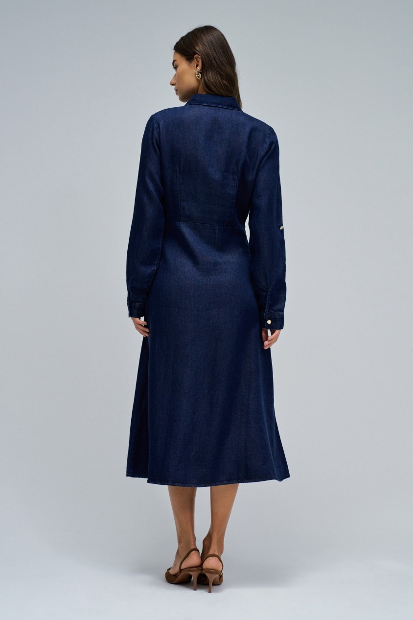 DRESS IN LIGHTDENIM
