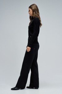 PULL EN MAILLE AVEC NOEUD
