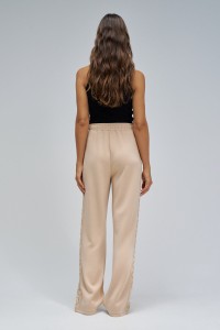 JOGGERS WITH STRAIGHT LEG TROUSERS