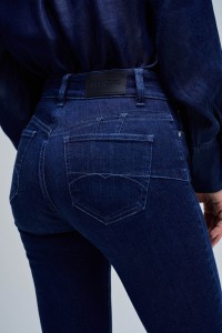 DESTINY PUSH UP SKINNY JEANS