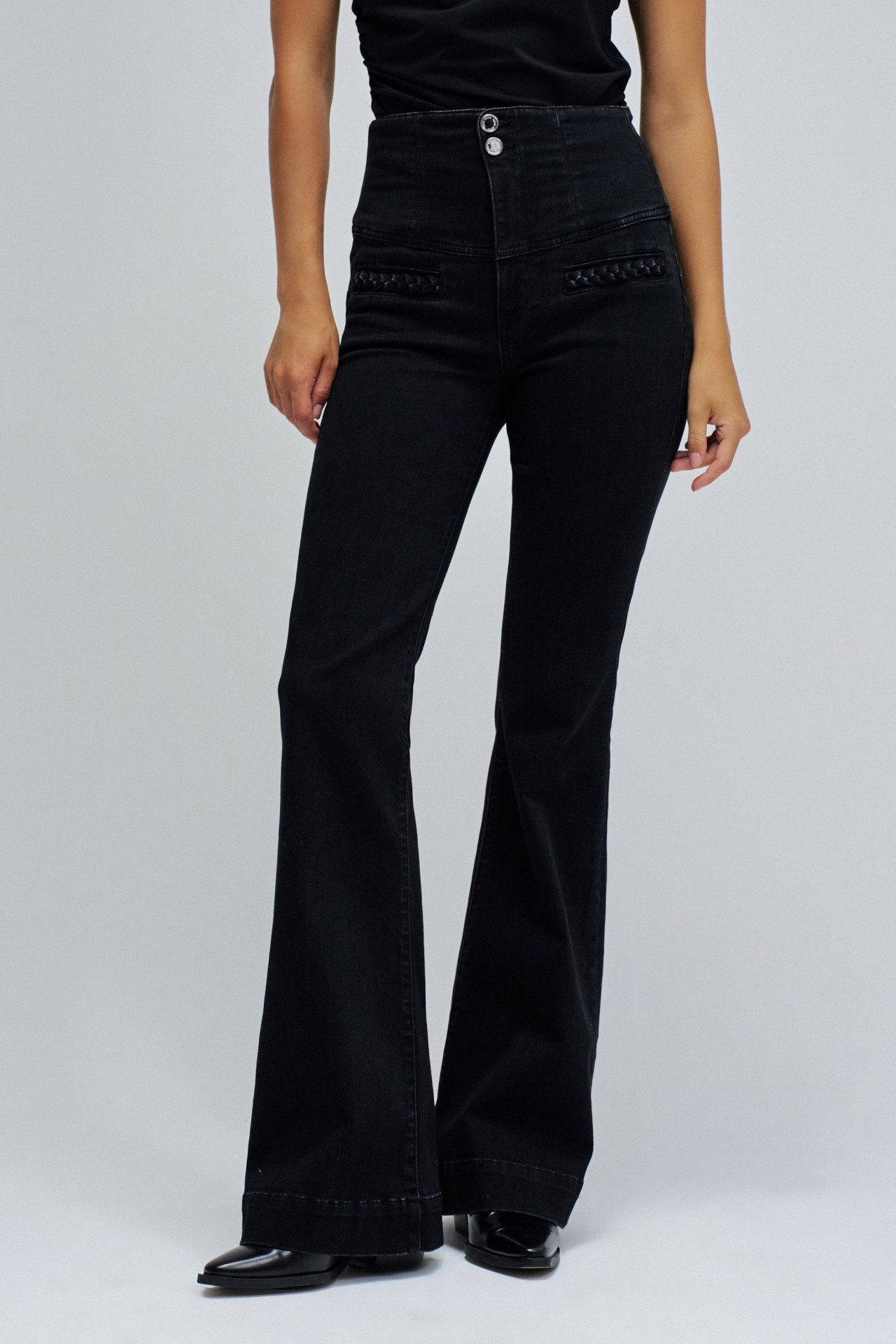 JEANS DIVA PUSH IN FLARE