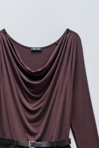 JUMPSUIT WITH MIXED MATERIALS