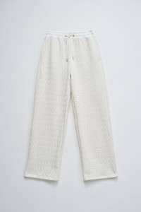 PANTALONES JOGGERS CON JACQUARD