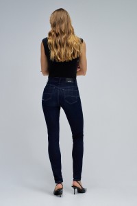 DESTINY PUSH UP SKINNY JEANS