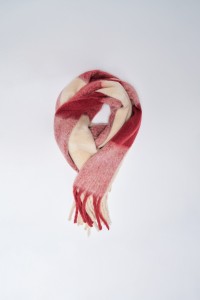SCARF WITH CHECK PATTERN