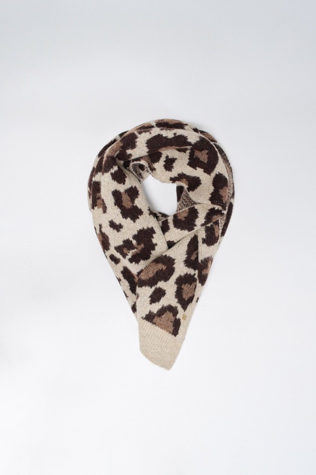 ANIMAL PRINT SCARF