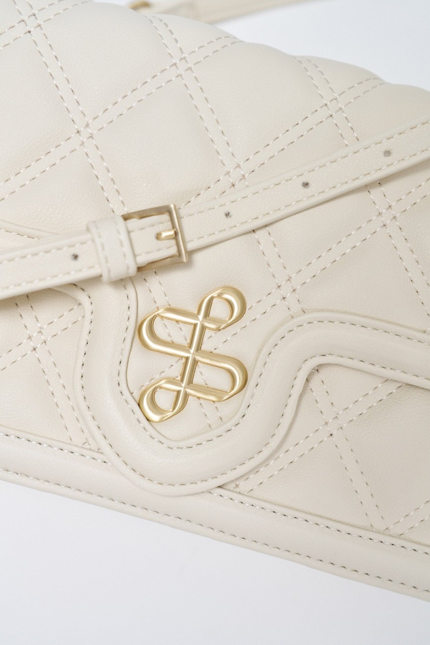 MALA ACOLCHOADA EFEITO PELE