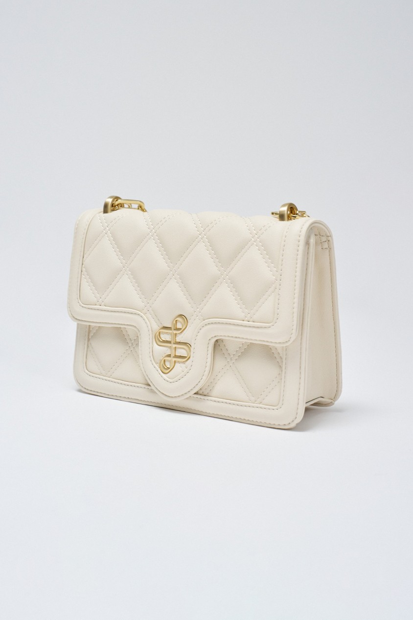 MALA ACOLCHOADA EFEITO PELE