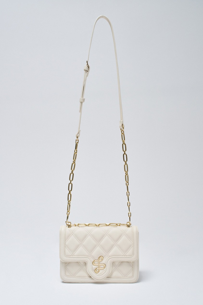 MALA ACOLCHOADA EFEITO PELE