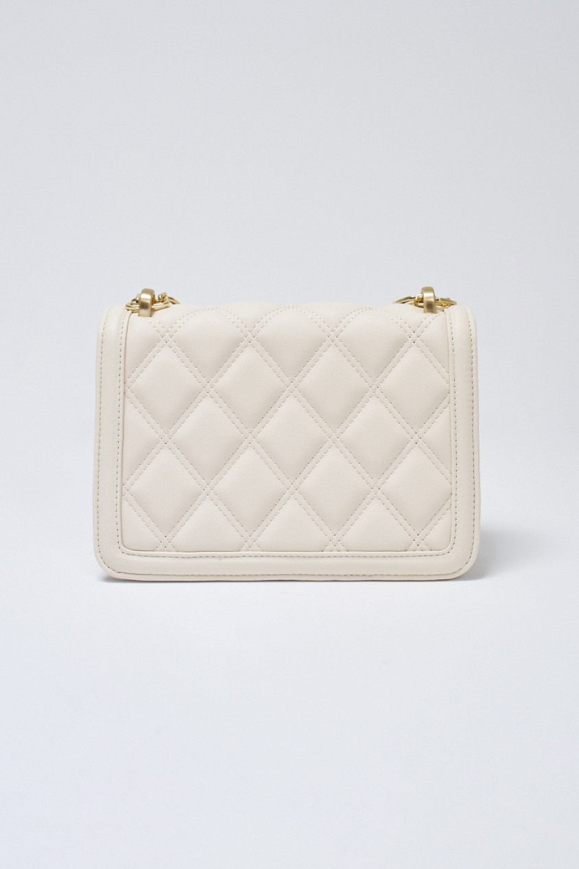 MALA ACOLCHOADA EFEITO PELE