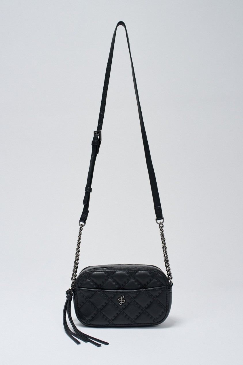 BOLSO ACOLCHADO EFECTO PIEL