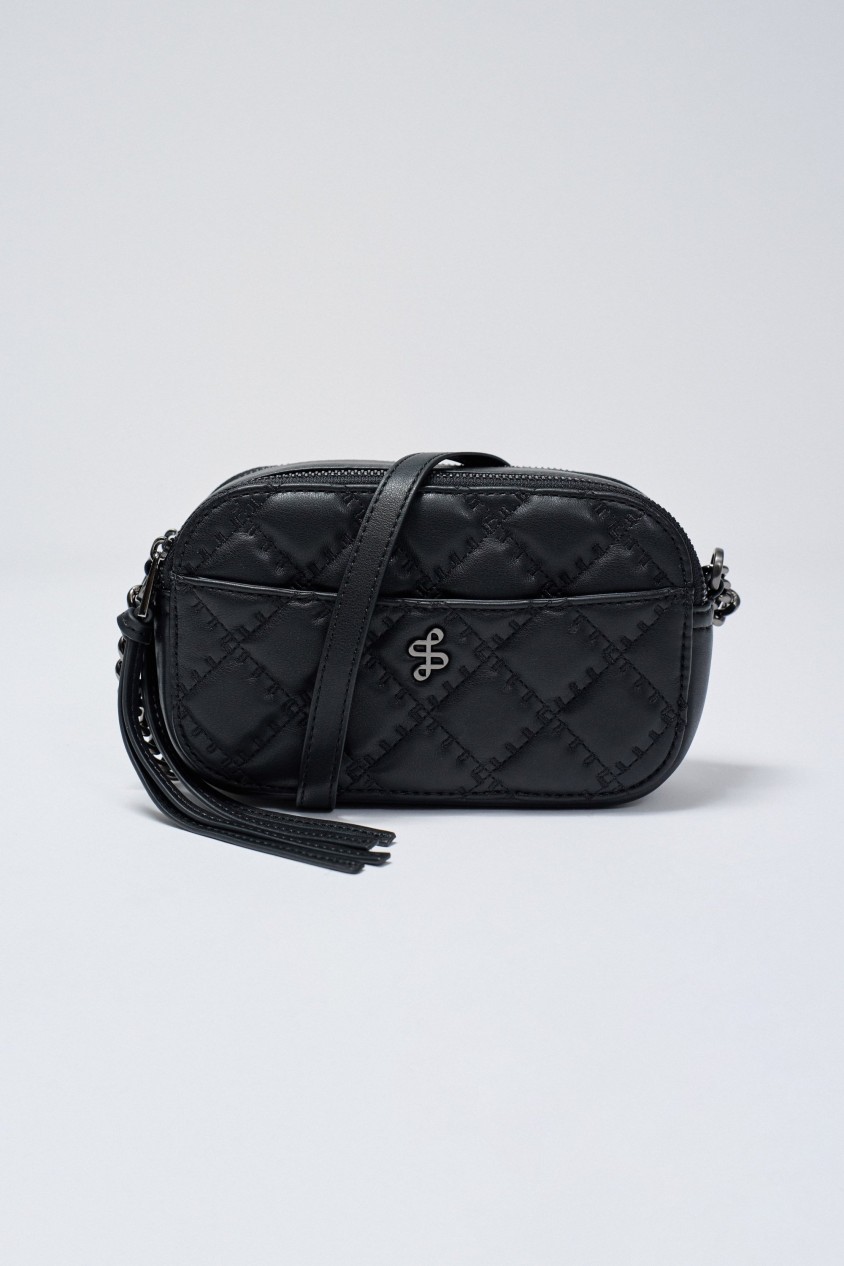 BOLSO ACOLCHADO EFECTO PIEL