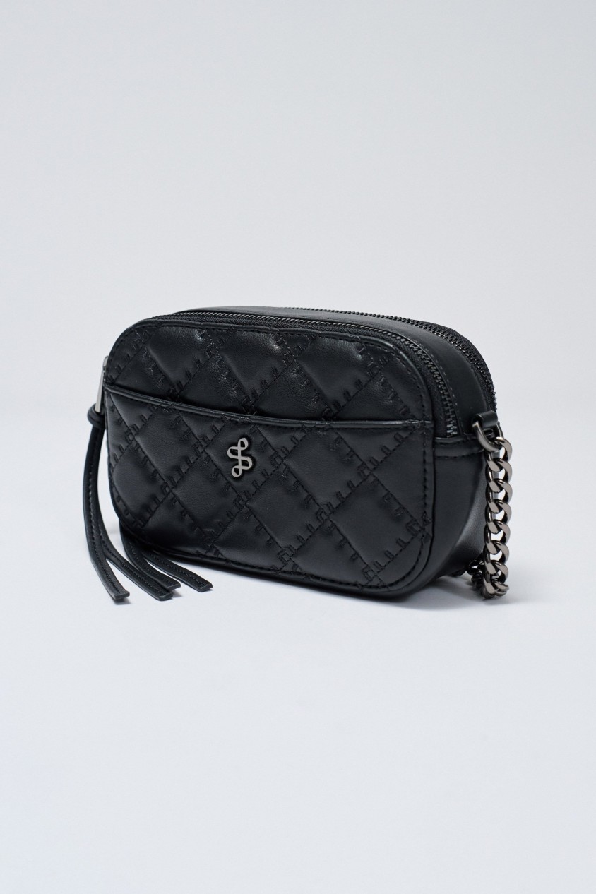 BOLSO ACOLCHADO EFECTO PIEL