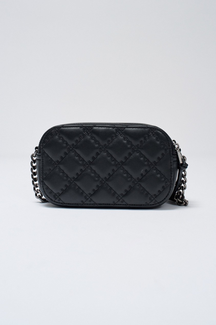 BOLSO ACOLCHADO EFECTO PIEL