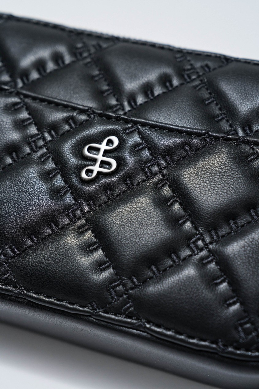 BOLSO ACOLCHADO EFECTO PIEL