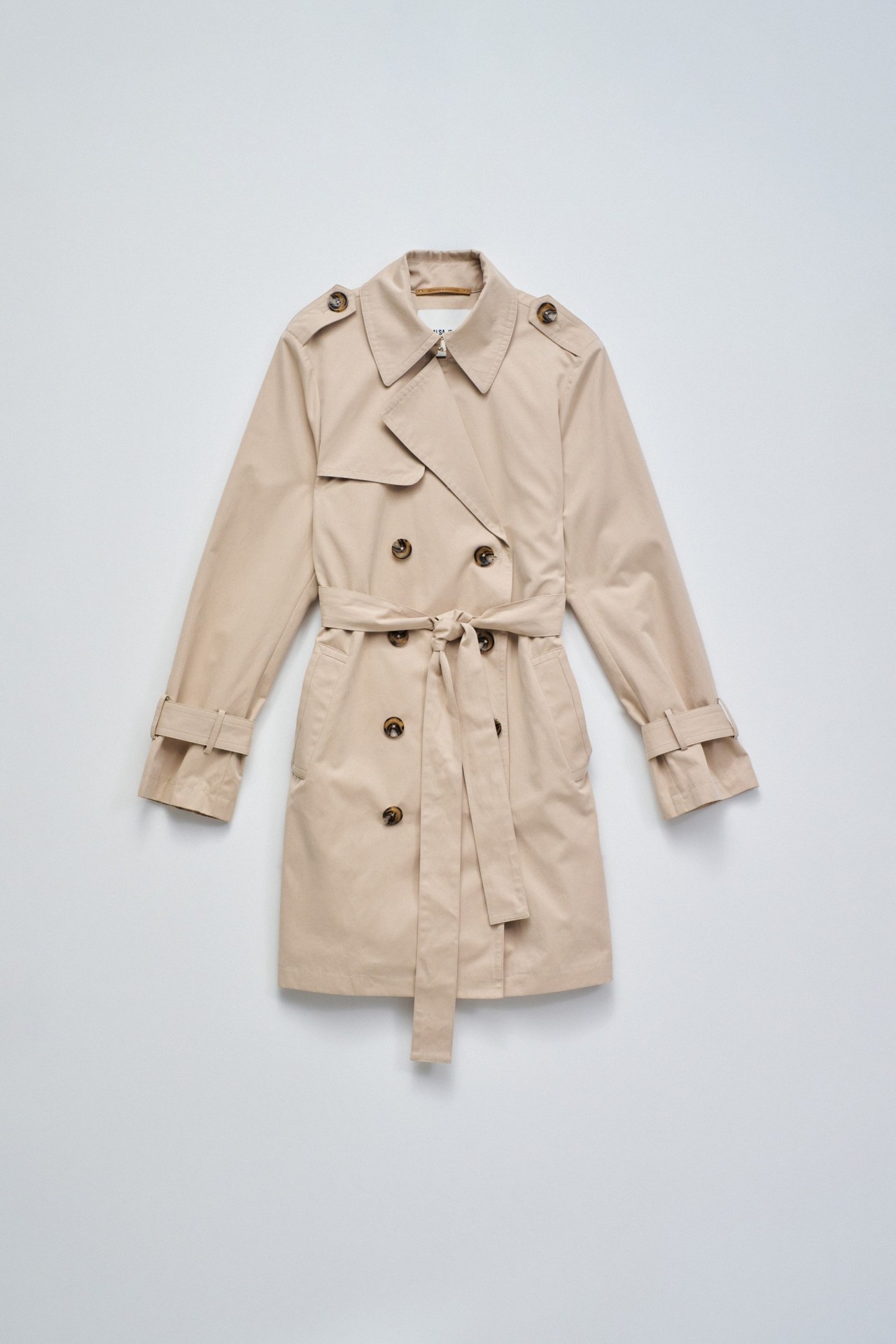 TRENCH COAT AVEC CEINTURE