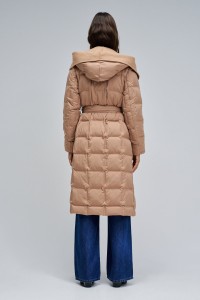 LONG PUFFER COAT