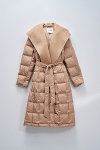 LONG PUFFER COAT