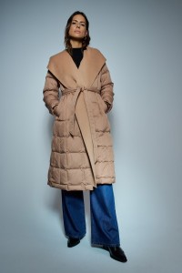 LONG PUFFER COAT