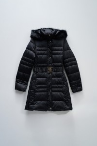 LONG PADDED JACKIE COAT
