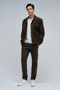 S-ACTIV SLIM FIT CHINO TROUSERS