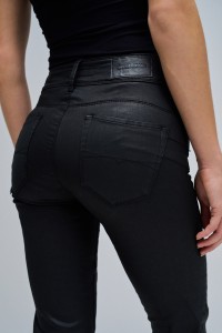 JEANS SECRET PUSH IN STRAIGHT EM COATING