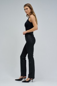 JEANS SECRET PUSH IN STRAIGHT EM COATING