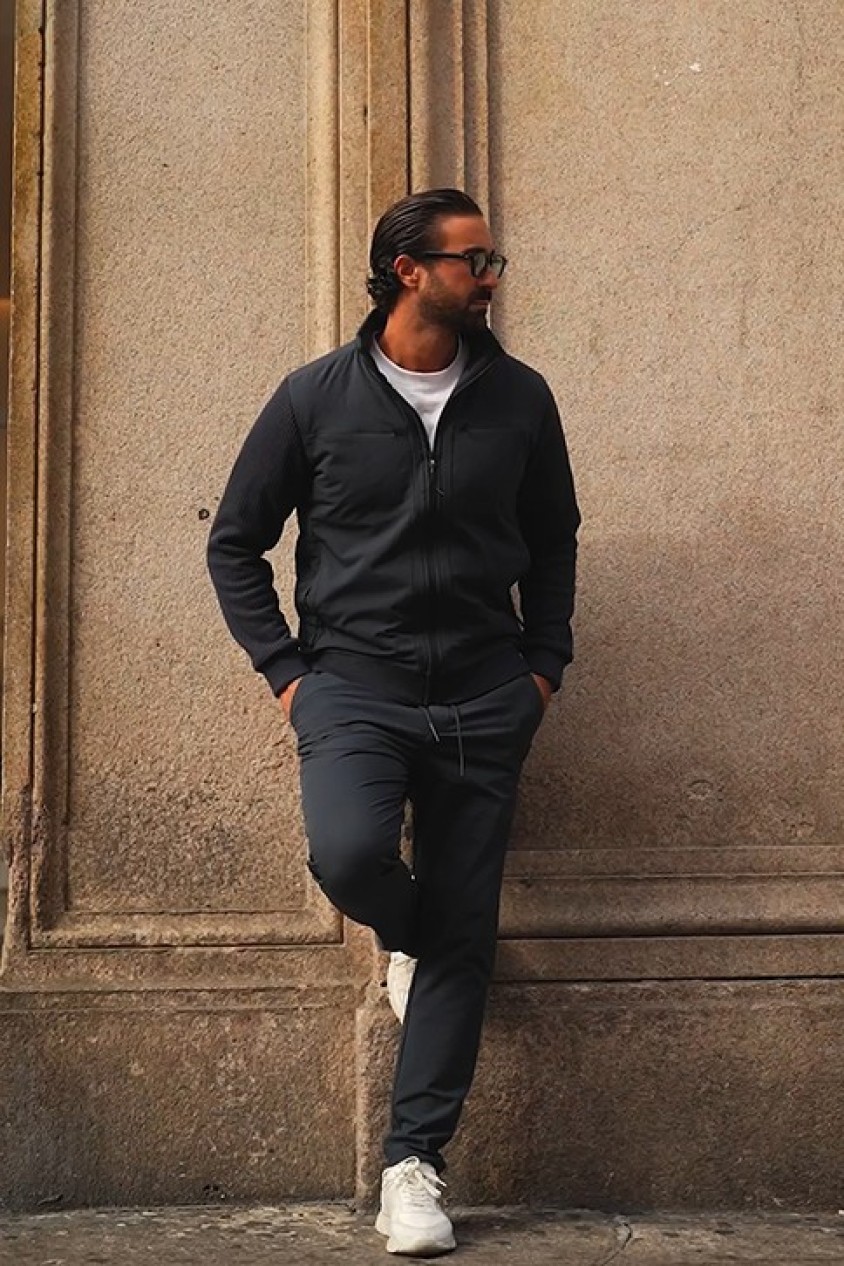 CALAS JOGGERS SLIM FIT EM TECIDO