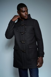 CANADIAN WOOL TRENCH COAT