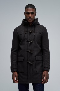 CANADIAN WOOL TRENCH COAT