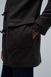 CANADIAN WOOL TRENCH COAT