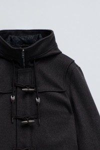 CANADIAN WOOL TRENCH COAT