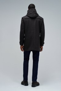 CANADIAN WOOL TRENCH COAT