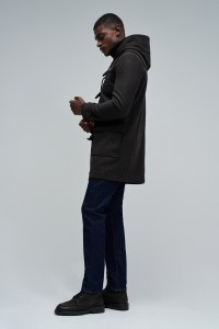CANADIAN WOOL TRENCH COAT