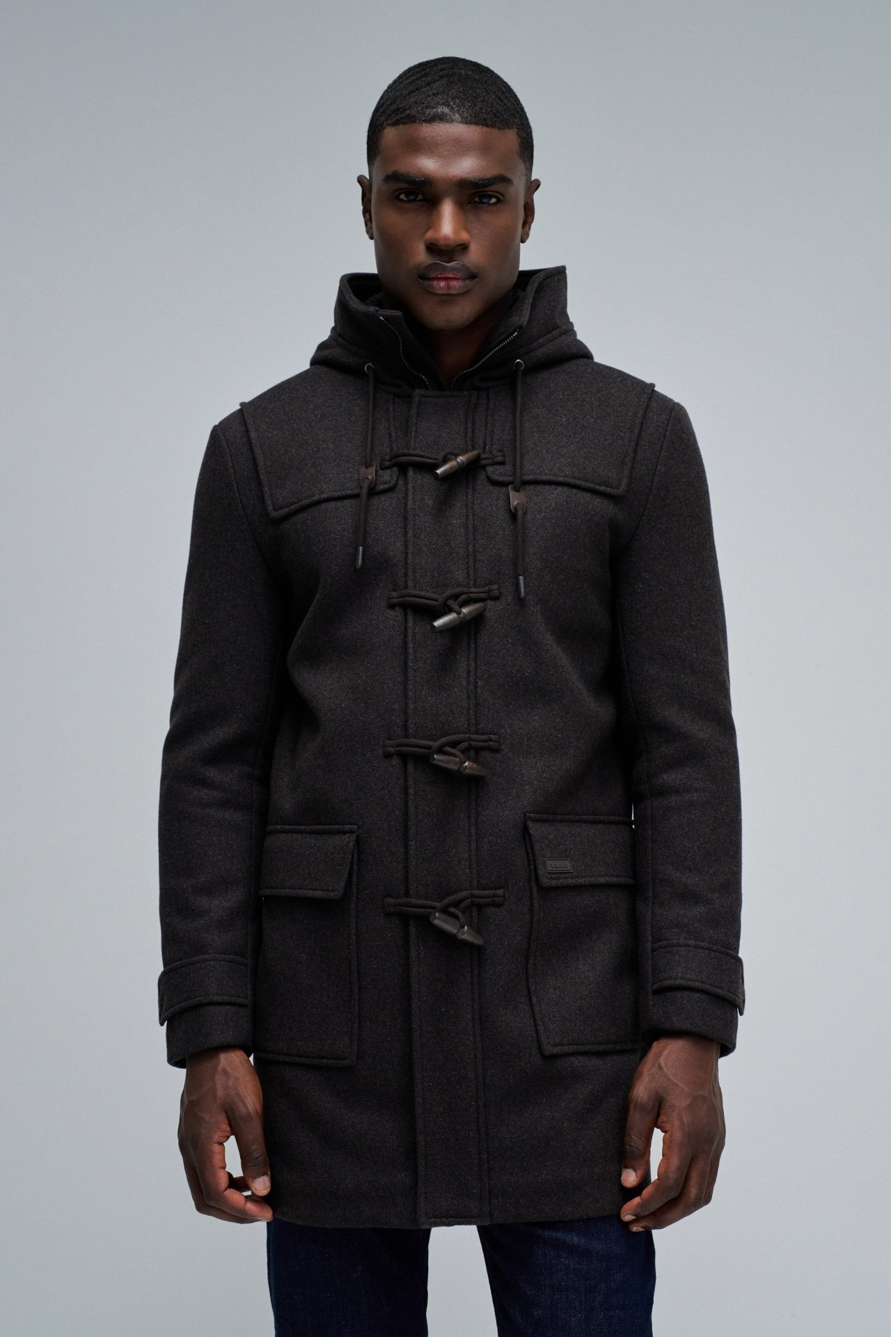 CANADIAN WOOL TRENCH COAT