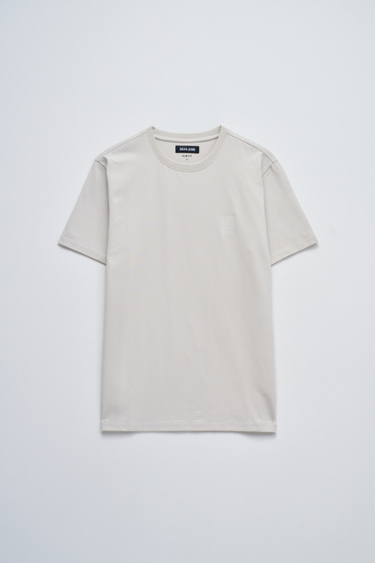 T-SHIRT WITH BRANDING