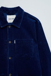 SOBRECAMISA EM BOMBAZINE